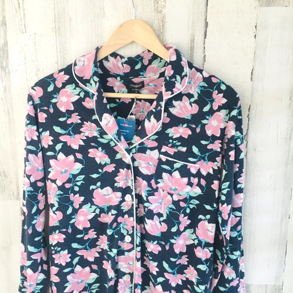 Cosa Bella Fall Lilly Pajama Set Pima Cotton - Picture 2 of 10